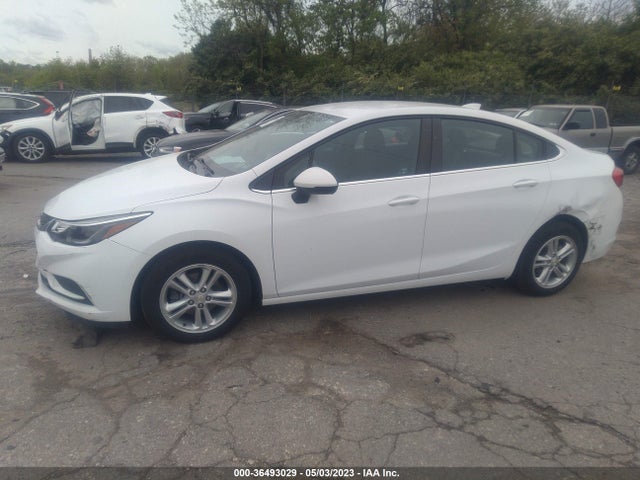 Chevrolet CRUZE LT 2016 1G1BE5SM1G7278522 Image 2