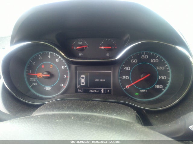 Chevrolet CRUZE LT 2016 1G1BE5SM1G7278522 Image 8