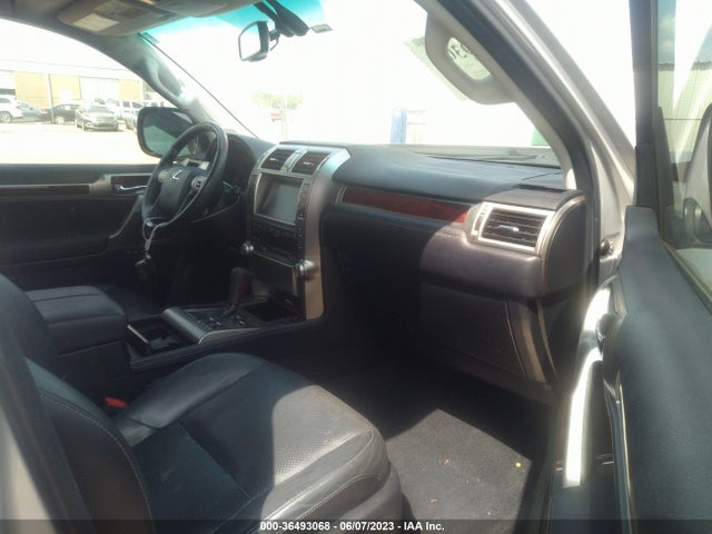 2011 LEXUS GX 460 PREMIUM VIN: JTJJM7FXXB5021480