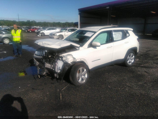 3C4NJDBB7JT485511 Jeep Compass Latitude