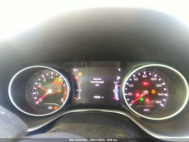 3C4NJDBB7JT485511 Jeep Compass Latitude