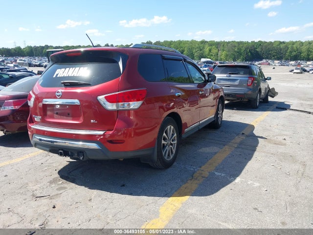 2015 NISSAN PATHFINDER SL VIN: 5N1AR2MN6FC636968