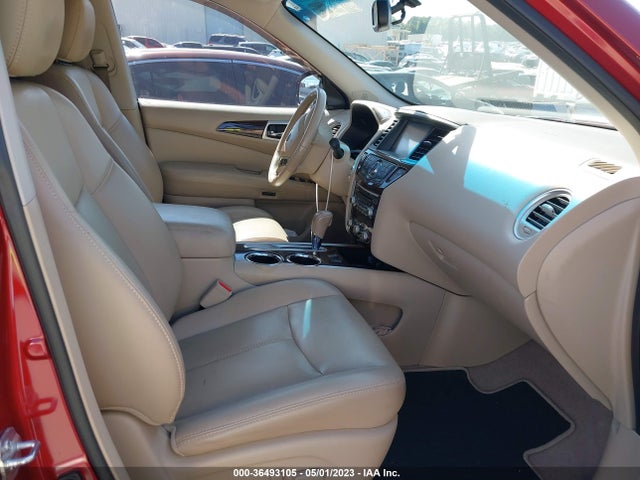 2015 NISSAN PATHFINDER SL VIN: 5N1AR2MN6FC636968