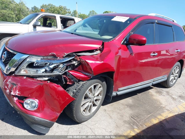 2015 NISSAN PATHFINDER SL VIN: 5N1AR2MN6FC636968