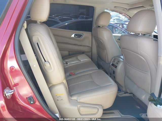 2015 NISSAN PATHFINDER SL VIN: 5N1AR2MN6FC636968
