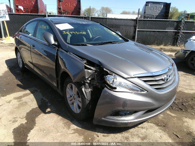 2013 HYUNDAI SONATA GLS PZEV VIN: 5NPEB4AC9DH730983