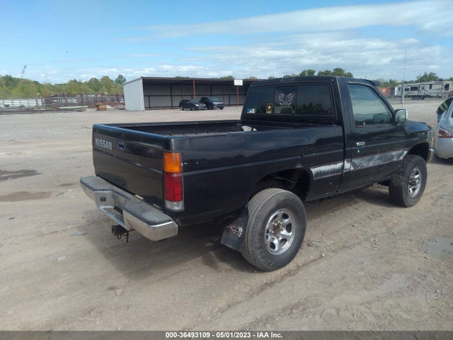 1993 NISSAN TRUCK SHORT WHEELBASE VIN: 1N6SD11Y0PC317015