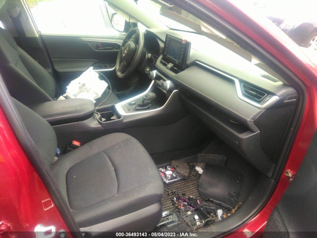 2021 TOYOTA RAV4 HYBRID LE VIN: JTMLWRFV4MD116240