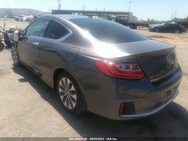2014 HONDA ACCORD COUPE EX-L VIN: 1HGCT1B84EA010997