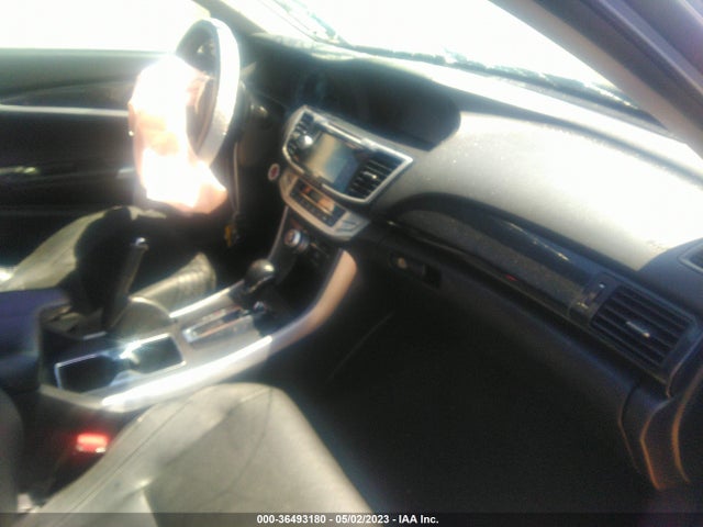 2014 HONDA ACCORD COUPE EX-L VIN: 1HGCT1B84EA010997