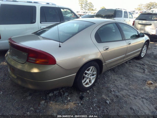 2002 DODGE INTREPID SE VIN: 2B3HD46R52H210680
