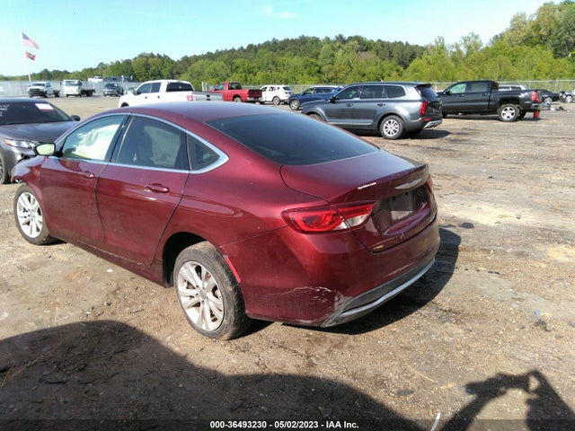 1C3CCCAB3FN628897 Chrysler 200 Limited