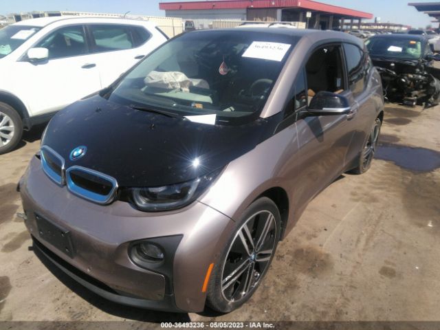 WBY1Z4C50FV502350 BMW I3