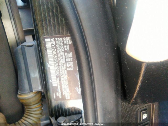 WBY1Z4C50FV502350 BMW I3