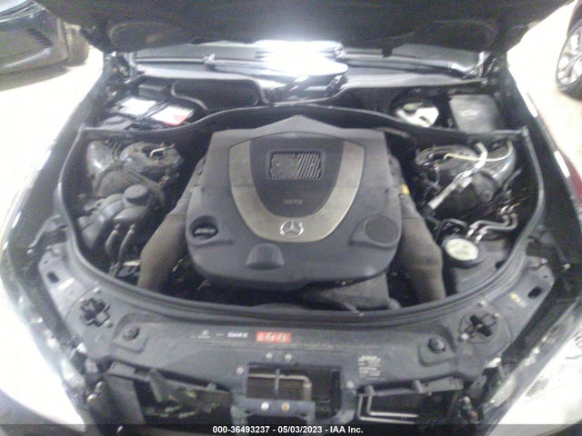 2009 MERCEDES-BENZ S-CLASS 5.5L V8 VIN: WDDNG86X09A258259