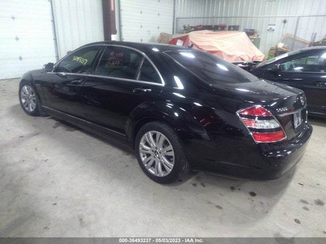 2009 MERCEDES-BENZ S-CLASS 5.5L V8 VIN: WDDNG86X09A258259