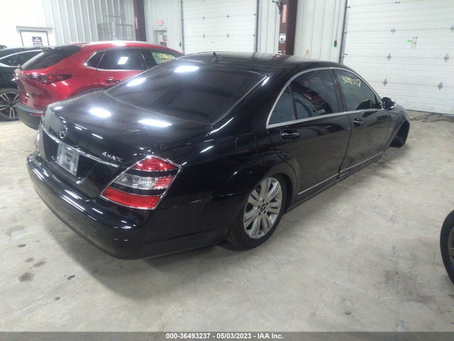 2009 MERCEDES-BENZ S-CLASS 5.5L V8 VIN: WDDNG86X09A258259