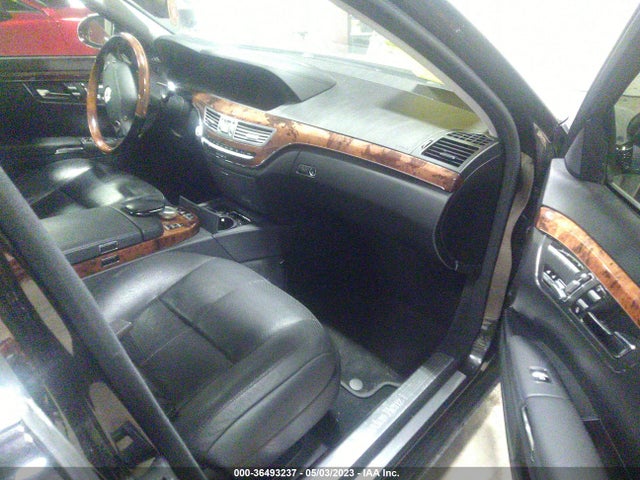 2009 MERCEDES-BENZ S-CLASS 5.5L V8 VIN: WDDNG86X09A258259