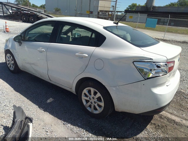 2012 KIA RIO LX VIN: KNADM4A36C6073152