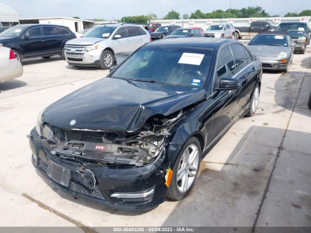 WDDGF4HB7EG193990 Mercedes-Benz C-class C 250
