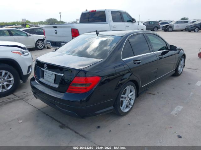 WDDGF4HB7EG193990 Mercedes-Benz C-class C 250