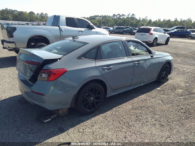 2022 HONDA CIVIC SEDAN SPORT VIN: 2HGFE2F51NH591308
