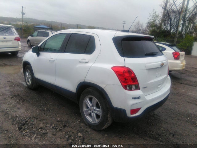 Chevrolet TRAX LS 2021 KL7CJKSB2MB322702 Image 3