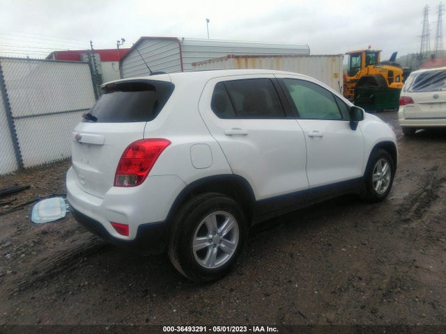 Chevrolet TRAX LS 2021 KL7CJKSB2MB322702 Image 4