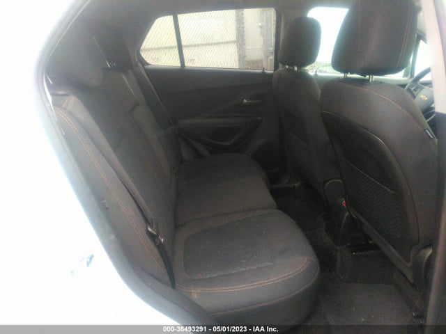 Chevrolet TRAX LS 2021 KL7CJKSB2MB322702 Image 8
