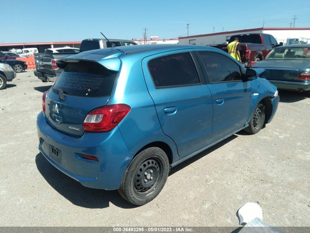 ML32A3HJ9HH005959 Mitsubishi MIRAGE ES