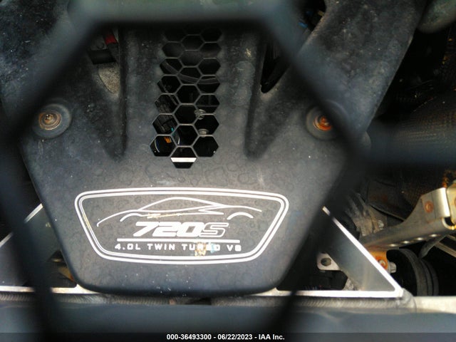 2019 McLaren 720S, VIN: SBM14DCA7KW003229