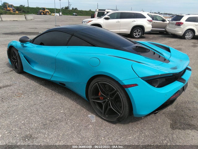 2019 McLaren 720S, VIN: SBM14DCA7KW003229