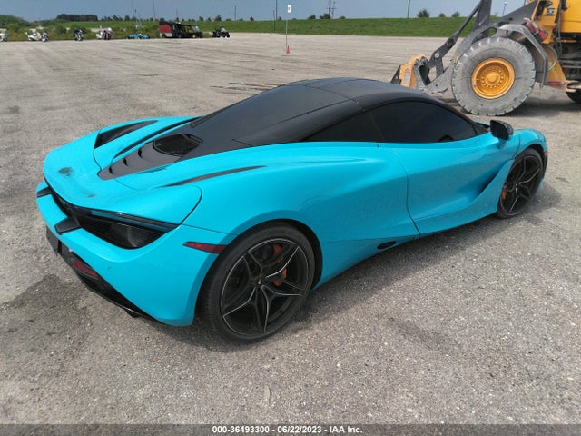 2019 McLaren 720S, VIN: SBM14DCA7KW003229