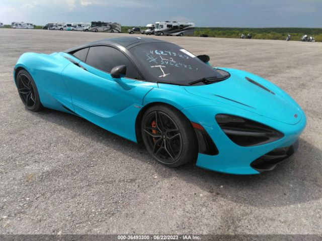 SBM14DCA7KW003229 Mclaren 720S