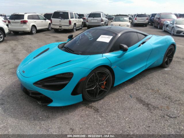 SBM14DCA7KW003229 Mclaren 720S