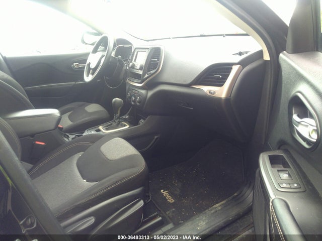 2014 JEEP CHEROKEE SPORT VIN: 1C4PJMAB3EW169355