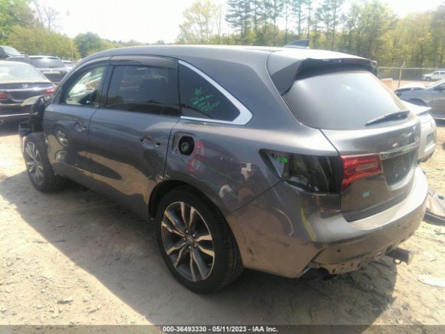 5J8YD4H86KL008325 Acura Mdx W/advance Pkg