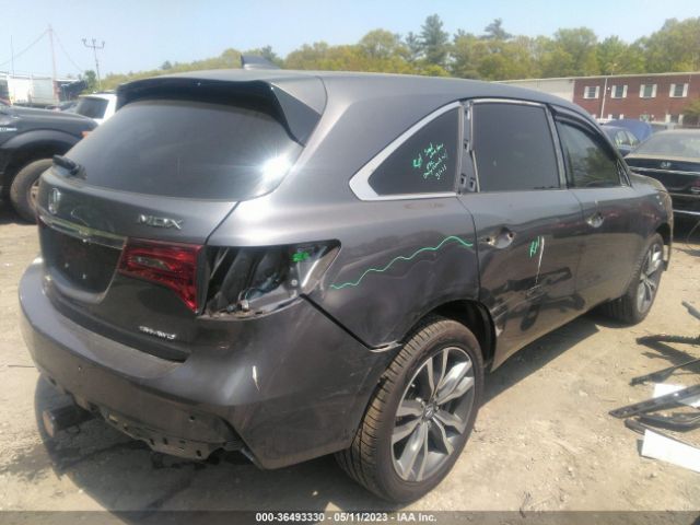 5J8YD4H86KL008325 Acura Mdx W/advance Pkg