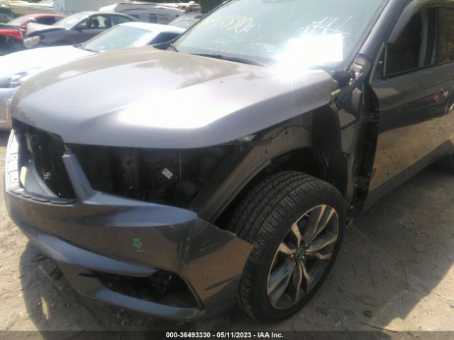 5J8YD4H86KL008325 Acura Mdx W/advance Pkg
