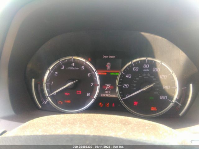 5J8YD4H86KL008325 Acura Mdx W/advance Pkg