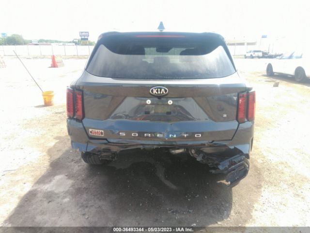 5XYRL4LC7MG041530 KIA SORENTO S