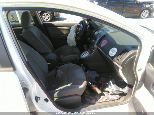 2012 NISSAN SENTRA 2.0 SR VIN: 3N1AB6AP1CL677193