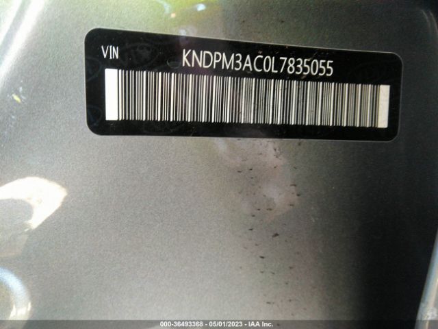 KNDPM3AC0L7835055 KIA Sportage Lx