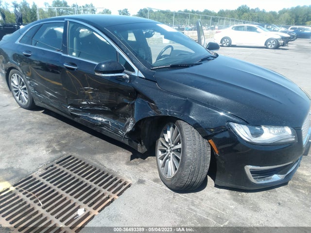 2018 LINCOLN MKZ PREMIERE VIN: 3LN6L5B93JR603659