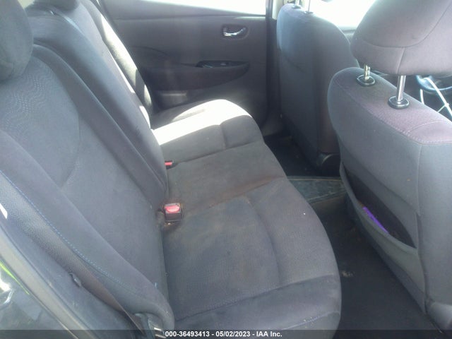 2013 NISSAN LEAF SV VIN: 1N4AZ0CP8DC404676