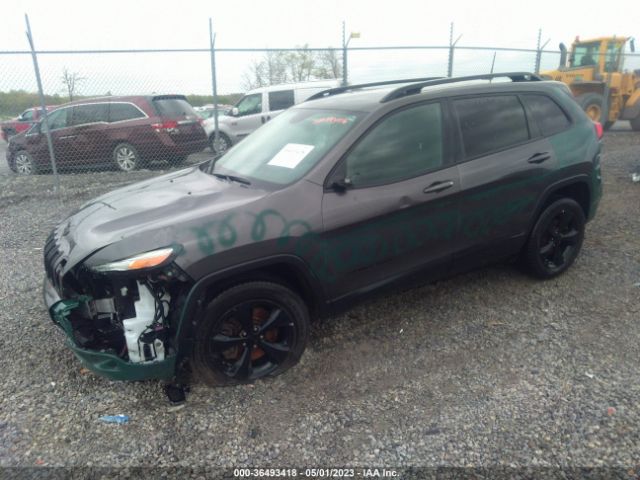 1C4PJMCB2JD541237 Jeep Cherokee Latitude 4x4