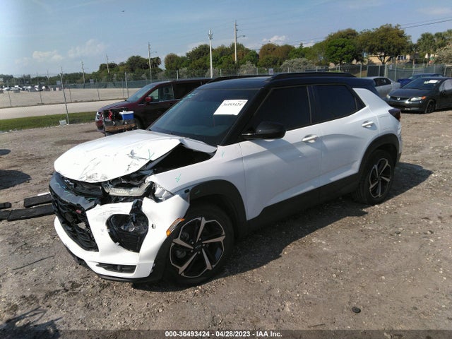 Chevrolet Trailblazer Rs 2021 KL79MTSL3MB059703 Image 2