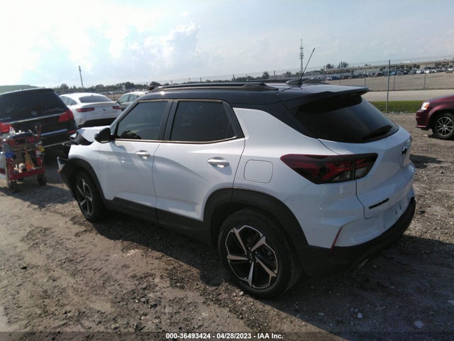 Chevrolet Trailblazer Rs 2021 KL79MTSL3MB059703 Image 3