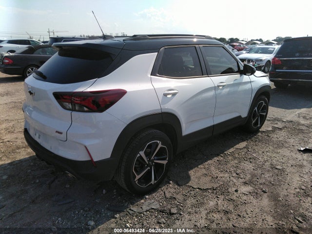 Chevrolet Trailblazer Rs 2021 KL79MTSL3MB059703 Image 4