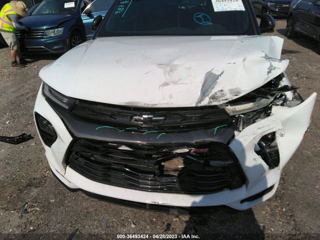 Chevrolet Trailblazer Rs 2021 KL79MTSL3MB059703 Image 6